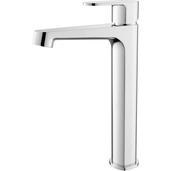 Смеситель для раковины высокий Aquatek Оберон AQ1204CR, Цвет производителя: хром - фото 6