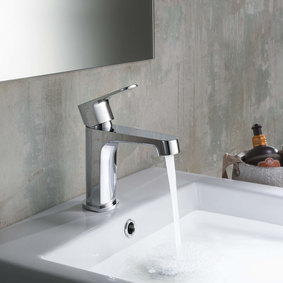 Смеситель для раковины Aquatek Оберон AQ1210CR, Цвет производителя: хром - фото 7