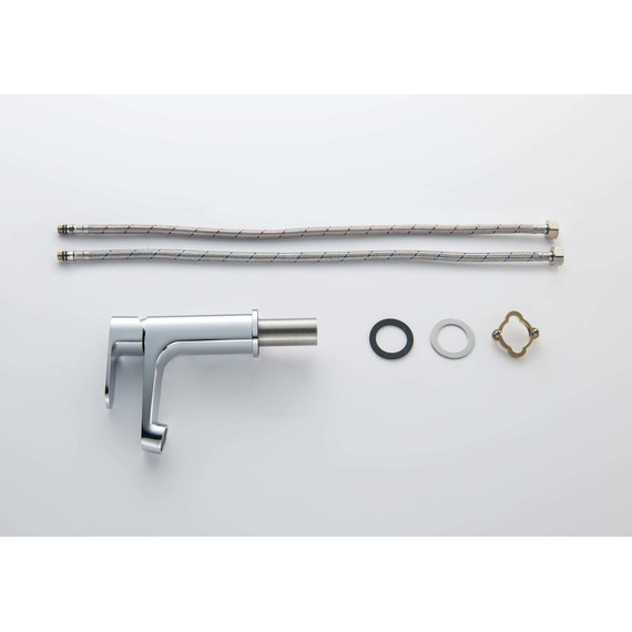 Смеситель для раковины Aquatek Оберон AQ1210CR, Цвет производителя: хром - фото 2