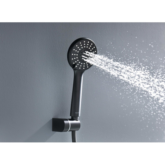 Смеситель для ванны Aquatek Оберон AQ1249MB, чёрный матовый, Цвет производителя: чёрный матовый - фото 12