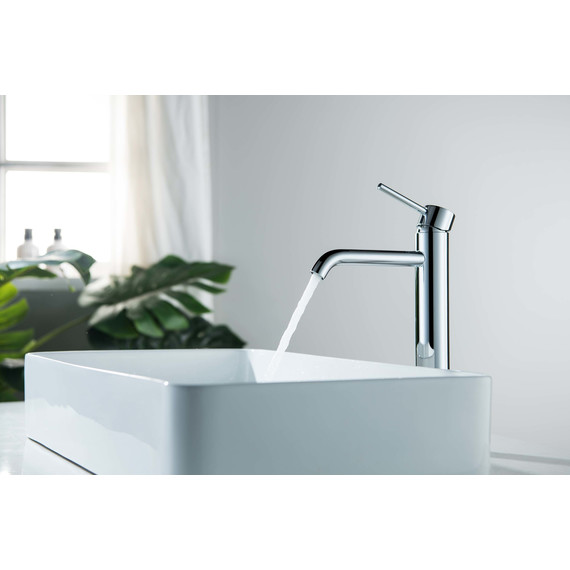 Смеситель для раковины высокий Aquatek Европа AQ1304CR, Цвет производителя: хром - фото 6