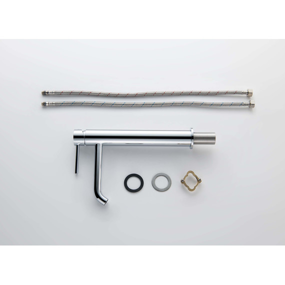 Смеситель для раковины высокий Aquatek Европа AQ1304CR, Цвет производителя: хром - фото 8