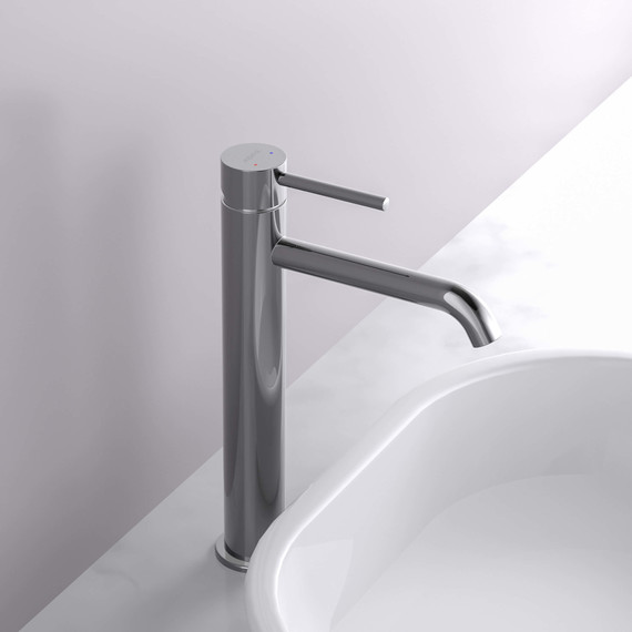 Смеситель для раковины высокий Aquatek Европа AQ1304CR, Цвет производителя: хром - фото 5