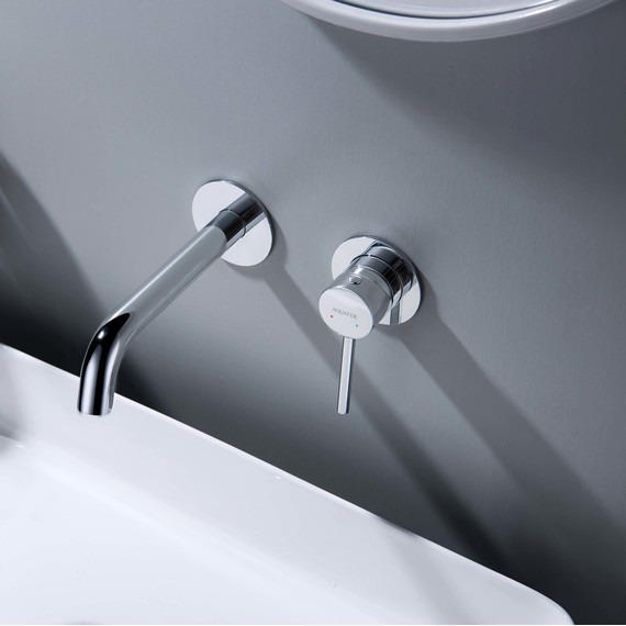 Смеситель для раковины настенный Aquatek Европа AQ1313CR, Цвет производителя: хром - фото 7