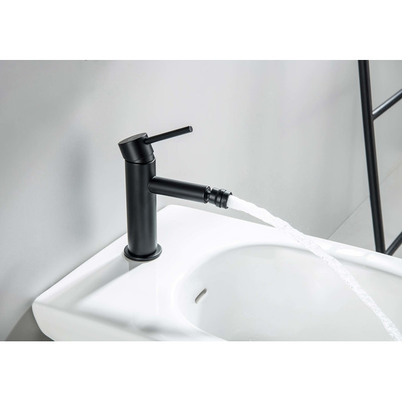 Смеситель для биде Aquatek Европа AQ1318MB, чёрный матовый, Цвет производителя: чёрный матовый - фото 5