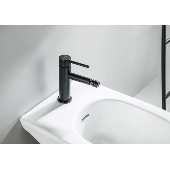 Смеситель для биде Aquatek Европа AQ1318MB, чёрный матовый, Цвет производителя: чёрный матовый - фото 4