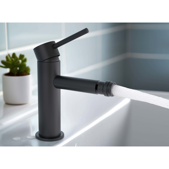 Смеситель для биде Aquatek Европа AQ1318MB, чёрный матовый, Цвет производителя: чёрный матовый - фото 7