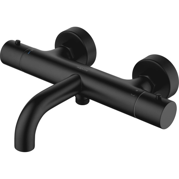 Смеситель для ванны Aquatek Европа AQ1343MB, чёрный матовый, Цвет производителя: чёрный матовый - фото 2