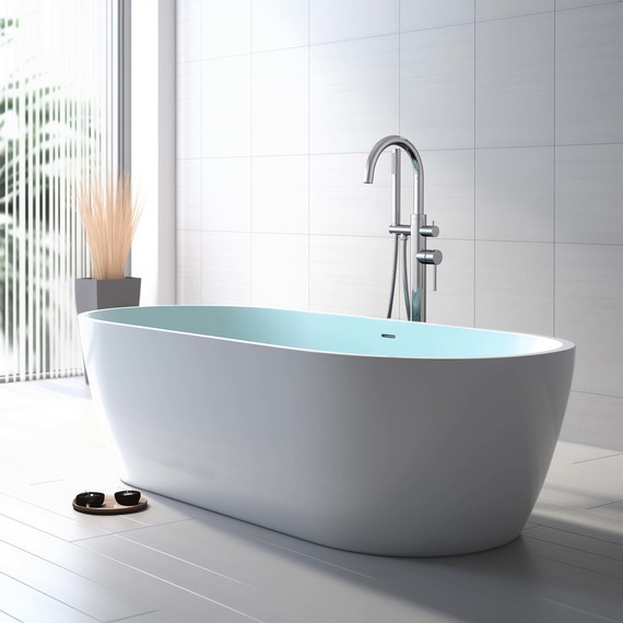 Смеситель для ванны Aquatek Европа AQ1345CR, Цвет производителя: хром - фото 6