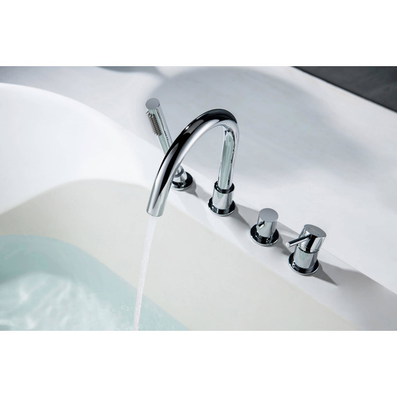 Смеситель для ванны Aquatek Европа AQ1348CR, Цвет производителя: хром - фото 3