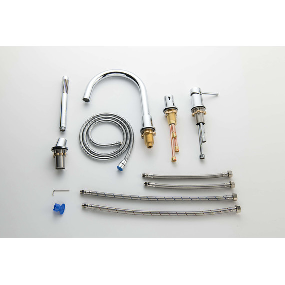 Смеситель для ванны Aquatek Европа AQ1348CR, Цвет производителя: хром - фото 8