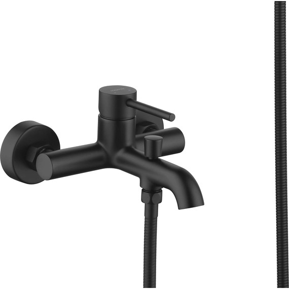 Смеситель для ванны Aquatek Европа AQ1349MB, чёрный матовый, Цвет производителя: чёрный матовый - фото 10