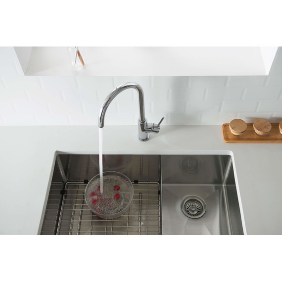 Смеситель для кухни Aquatek Европа AQ1382CR, Цвет производителя: хром - фото 5