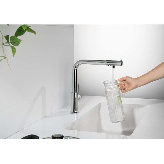 Смеситель для кухни Aquatek Европа AQ1386CR, Цвет производителя: хром - фото 5