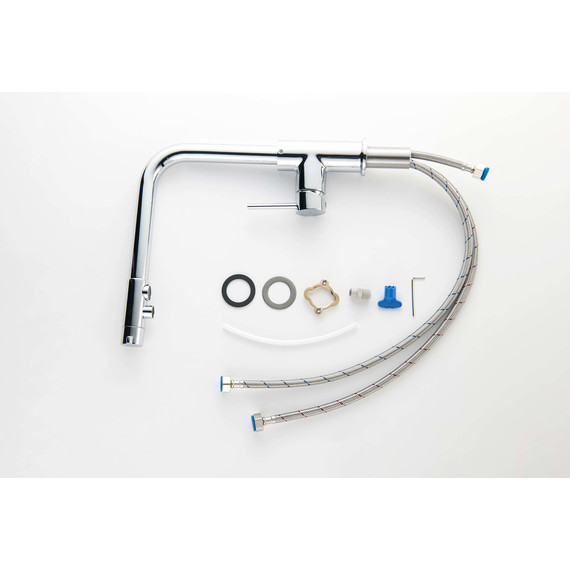 Смеситель для кухни Aquatek Европа AQ1386CR, Цвет производителя: хром - фото 10