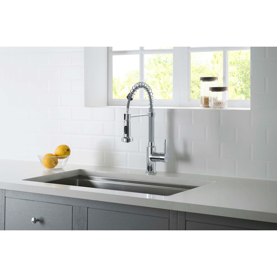 Смеситель для кухни Aquatek Европа AQ1387CR, Цвет производителя: хром - фото 3