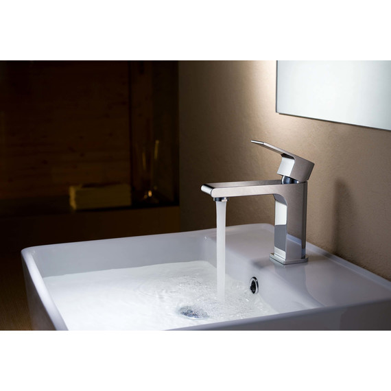 Смеситель для раковины Aquatek Лира AQ1410CR, Цвет производителя: хром - фото 2