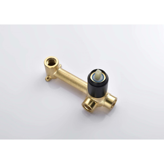 Смеситель для раковины настенный Aquatek Лира AQ1413MB, чёрный матовый, Цвет производителя: чёрный матовый - фото 7