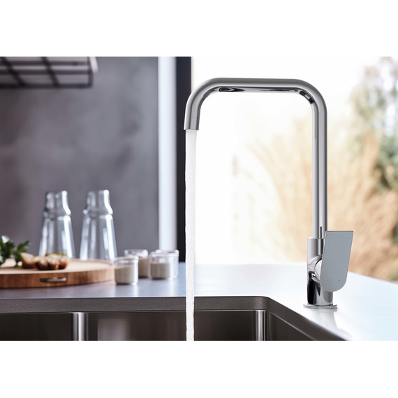 Смеситель для кухни Aquatek Лира AQ1480CR, Цвет производителя: хром - фото 6