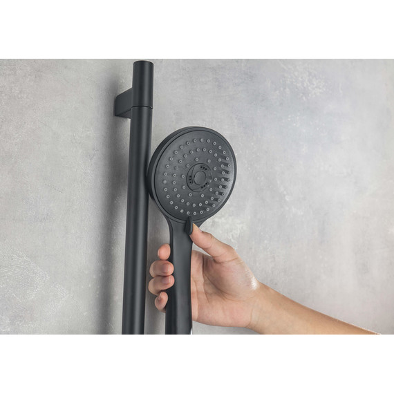 Ручной душ Aquatek Вега AQ2003MB, чёрный матовый - фото 4