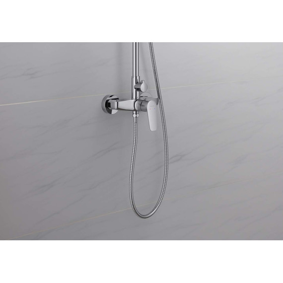 Душевая стойка Aquatek Бетта AQ2160CR, Цвет производителя: хром - фото 8