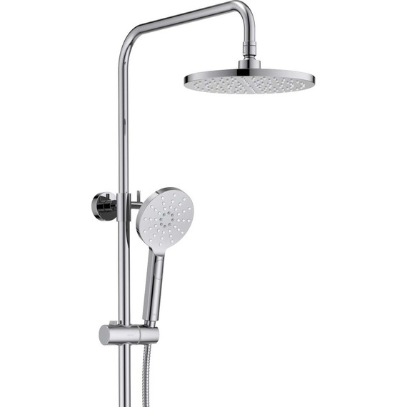 Душевая стойка Aquatek Бетта AQ2160CR, Цвет производителя: хром - фото 2