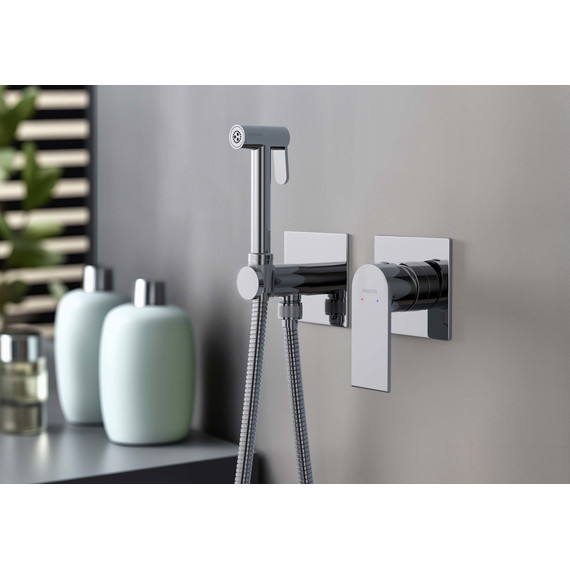 Набор для гигиенического душа Aquatek Лира AQ1420CR (со скрытой частью) - фото 3