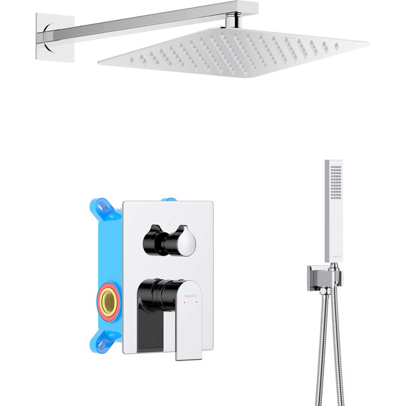 Душевая система для душа Aquatek Лира AQ1472CR (со скрытой частью), Цвет производителя: хром - фото 2