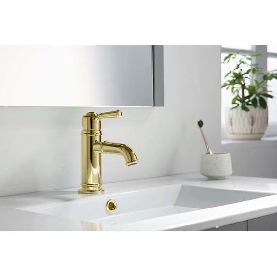 Смеситель для раковины Aquatek Классик AQ1510PG, золото, Цвет производителя: золото - фото 3