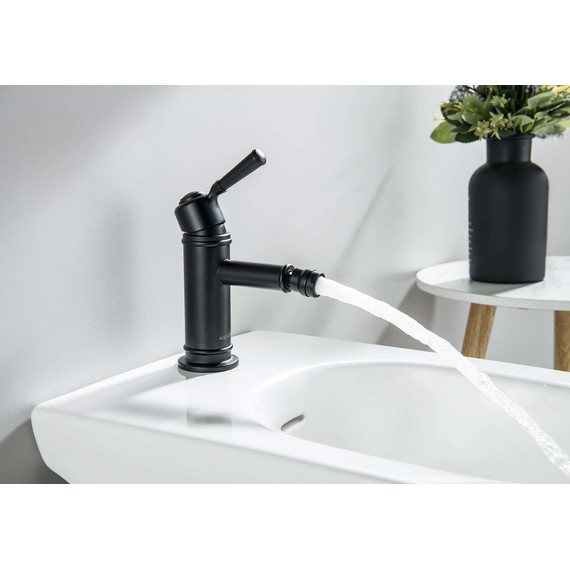 Смеситель для биде Aquatek Классик AQ1518MB, чёрный матовый, Цвет производителя: чёрный матовый - фото 3