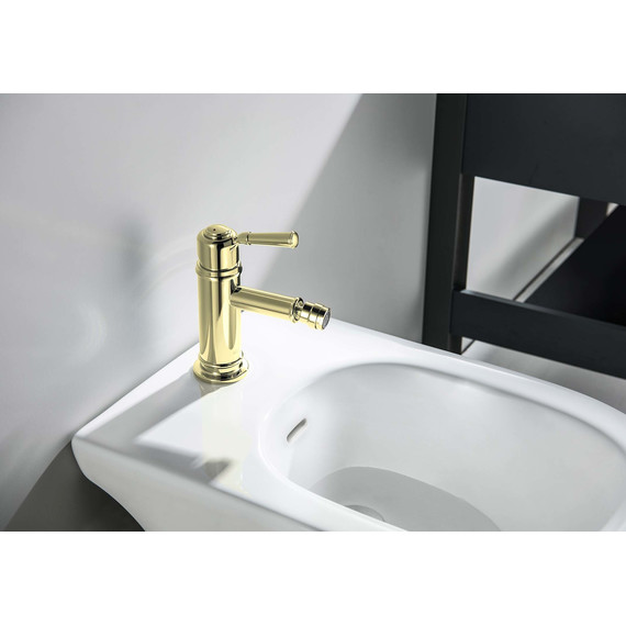 Смеситель для биде Aquatek Классик AQ1518PG, золото, Цвет производителя: золото - фото 4