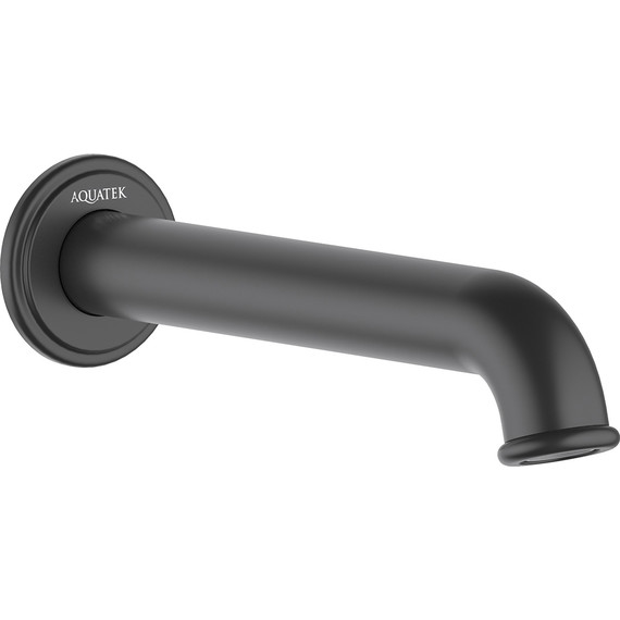 Излив для ванны Aquatek Классик AQ1541MB, чёрный матовый - фото 2