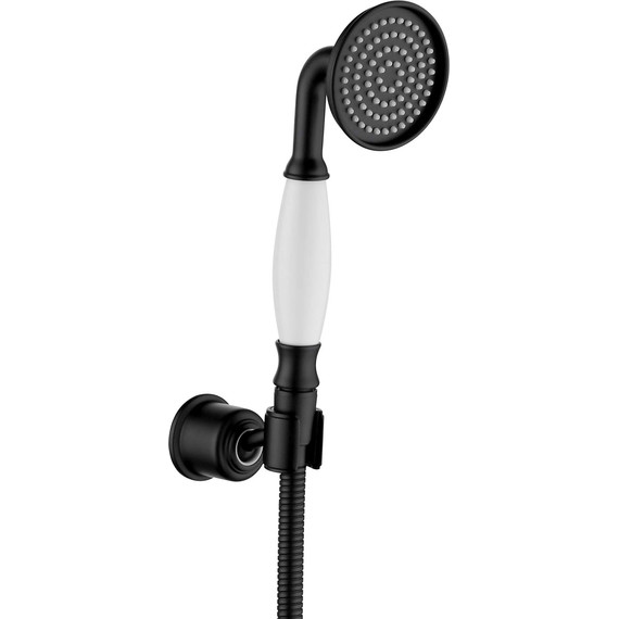 Смеситель для ванны Aquatek Классик AQ1549MB, чёрный матовый, Цвет производителя: чёрный матовый - фото 3