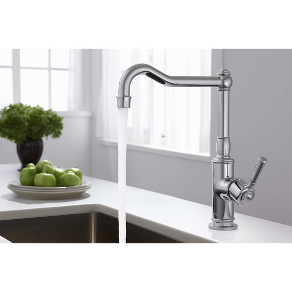 Смеситель для кухни Aquatek Классик AQ1580CR, Цвет производителя: хром - фото 3