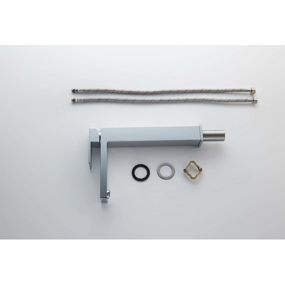 Смеситель для раковины высокий Aquatek Либра AQ1604CR, Цвет производителя: хром - фото 4