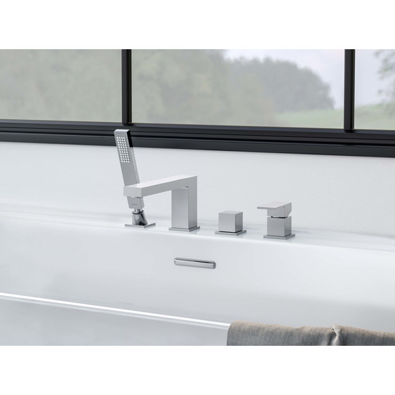 Смеситель для ванны Aquatek Либра AQ1648CR, Цвет производителя: хром - фото 2