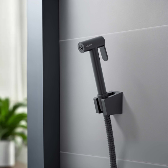 Гигиенический душ Aquatek AQ2054MB, чёрный матовый - фото 3