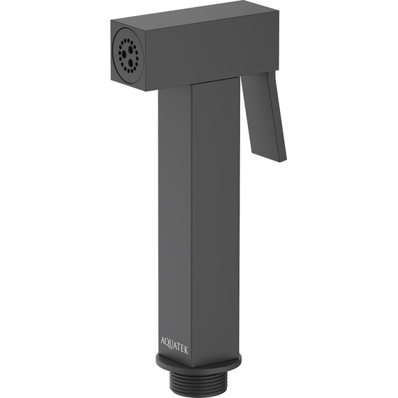 Гигиенический душ Aquatek AQ2058MB, чёрный матовый - фото 2