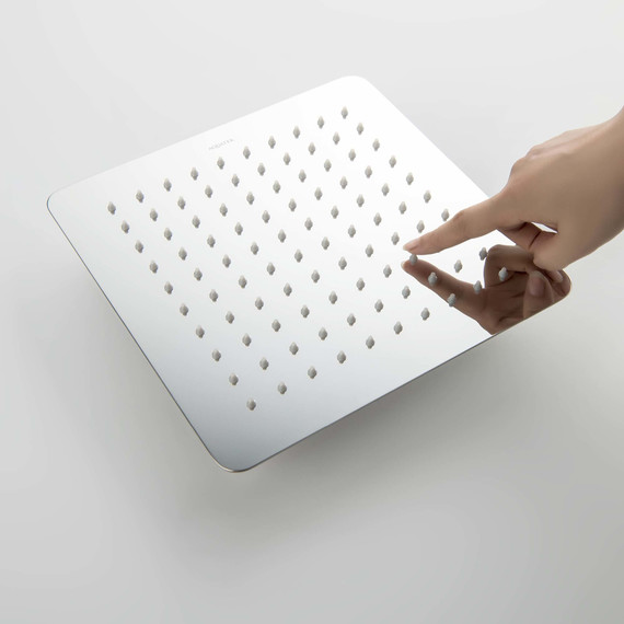 Верхний душ Aquatek 250x250 мм AQ2072CR - фото 2