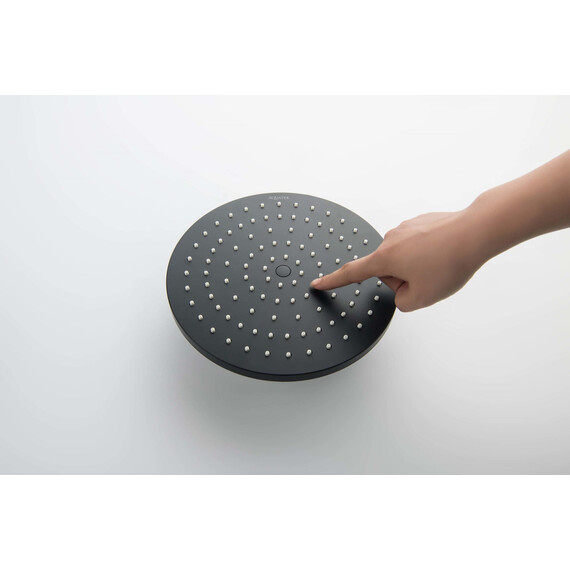 Верхний душ Aquatek 220x220 мм AQ2086MB, чёрный матовый - фото 5