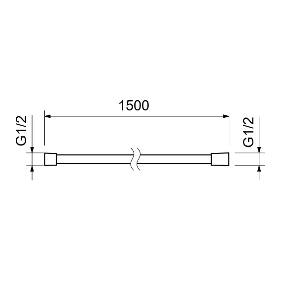 Душевой шланг Aquatek AQ2106CR - фото 3