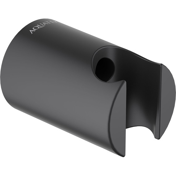 Держатель душевой лейки Aquatek AQ2404MB, чёрный матовый - фото 2