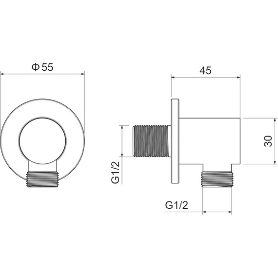 Шланговое подсоединение Aquatek AQ2456CR - фото 3