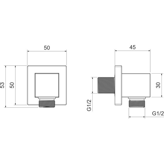 Шланговое подсоединение Aquatek AQ2458CR - фото 4