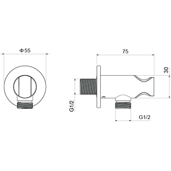 Шланговое подсоединение Aquatek AQ2460CR - фото 3
