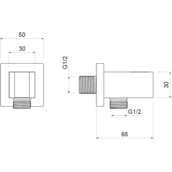 Шланговое подсоединение Aquatek AQ2463CR - фото 3