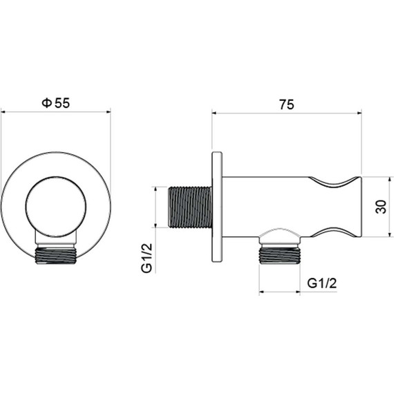 Шланговое подсоединение Aquatek AQ2464CR - фото 3