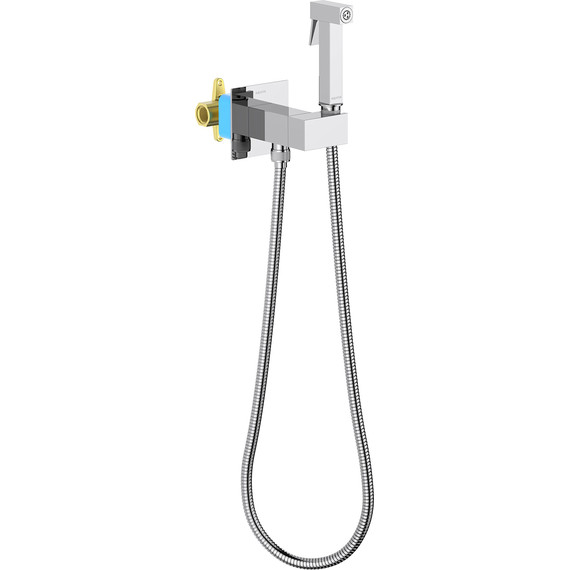 Гигиенический душ Aquatek Лира AQ1025CR (со скрытой частью) - фото 2