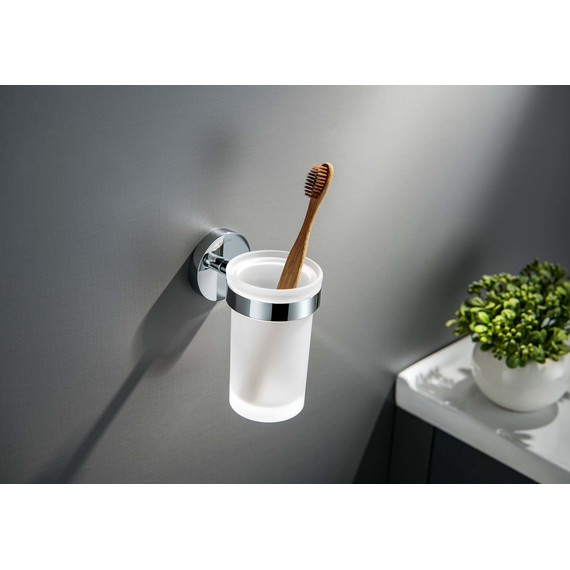 Стакан для зубных щеток Aquatek Европа AQ4104CR - фото 4