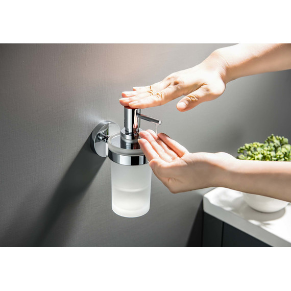 Дозатор для жидкого мыла Aquatek Европа AQ4105CR - фото 3